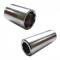 Zestaw dwóch kluczy ośmiokątnych do demontażu gniazda HP i LP R134A